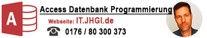 MS-Access / Datenbank-Anwendungs-Programmierung